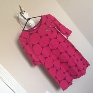 Midi Polka Dot Dress or Tunic